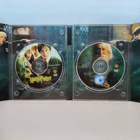 Harry Potter & The Chamber of Secrets DVD Movie - Picture 7 of 7